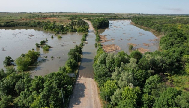 Підрив Каховської ГЕС - це спроба знищити південь України «прісноводним цунамі»