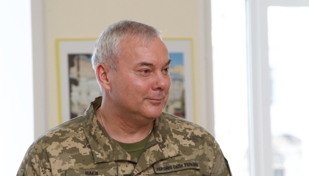 Nayev: Northern border reinforced with personnel, equipment due to events around ZNPP 