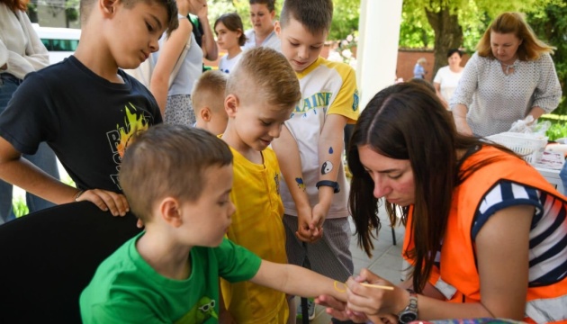 У Белграді українці організували свято до Дня захисту дітей