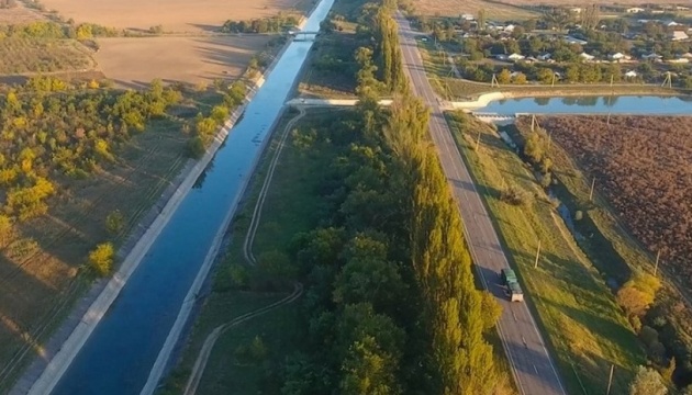 ドニプロ川からクリミアへは少なくとも今後１年水供給できず＝水力発電公社