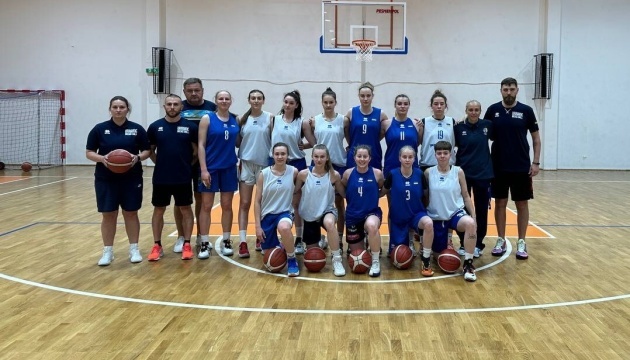 Баскетболістки юнацької збірної України U18 розпочали підготовку до Євро