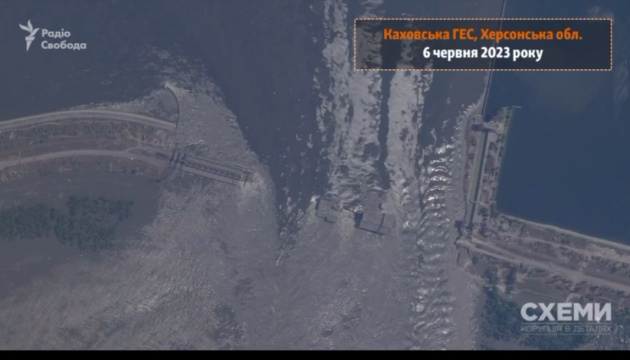 Kakhovka dam blast: 150 tonnes of fuel oil already spilled into Dnipro River 
