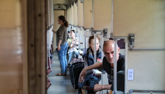 Evacuadas unas 1.300 personas de las áreas inundadas en la región de Jersón