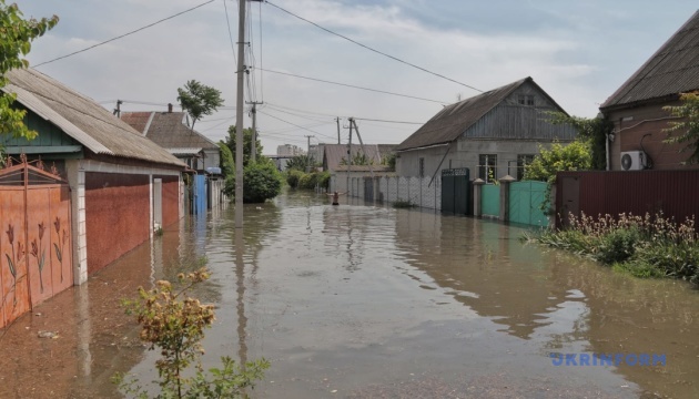 В Укргідроенерго сказали, скільки зберігатиметься значне затоплення після підриву росіянами Каховської ГЕС