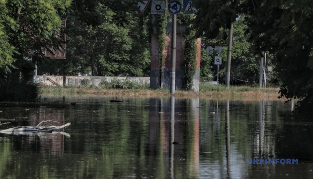 Überschwemmungen in Region Cherson: Mindestens drei Tote im besetzen Oleschky