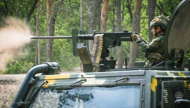 バフムート近郊でウクライナ防衛戦力が１６００メートル前進＝宇軍報道官