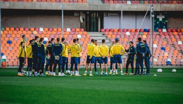 Молодіжна збірна України з футболу проведе в Австрії два матчі