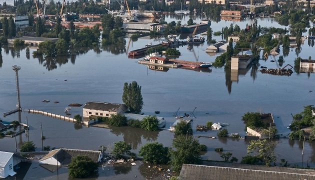 В Україні підтоплені понад 2,6 тисячі будинків, евакуювали майже 2 тисячі людей