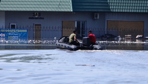Для порятунку людей на Херсонщині потрібні дрони, човни і помпи – ОВА