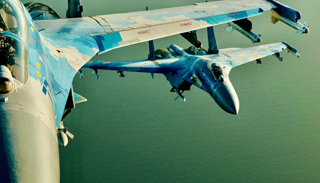 Ukraine’s Air Force strikes enemy positions 23 times in past day