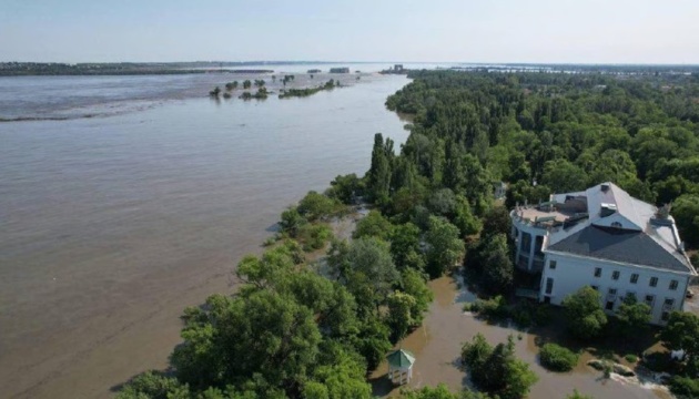 Через затоплення постраждали усі види флори та фауни нацпарку «Нижньодніпровський»