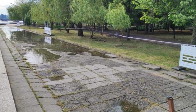 У Миколаєві через підрив Каховської ГЕС майже на метр піднявся рівень води