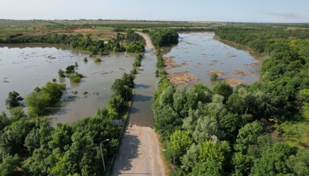 La destruction de la centrale hydroélectrique de Kakhovka est une tentative de dévaster le sud de l'Ukraine avec un 