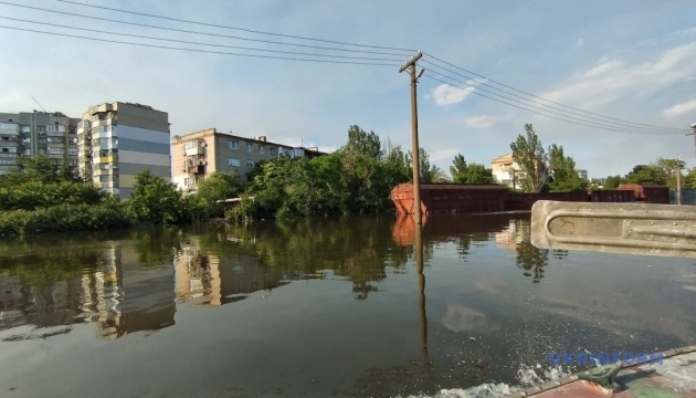 ウクライナ南部ヘルソン州の２２の自治体で水没続く　民間人死者数は１７名、行方不明者３１名