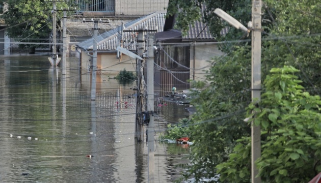 У Бериславському районі залишаються підтопленими 270 будинків