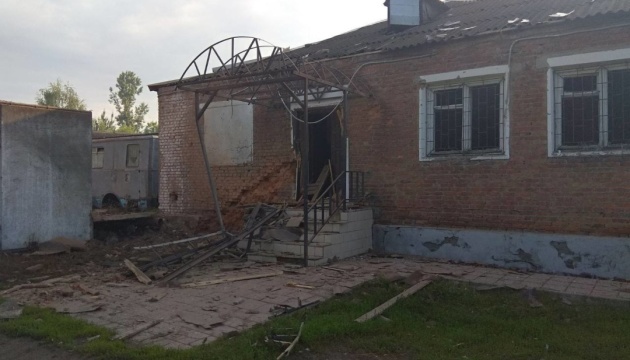 Vier Bezirke der Region Charkiw beschossen, drei Menschen verletzt