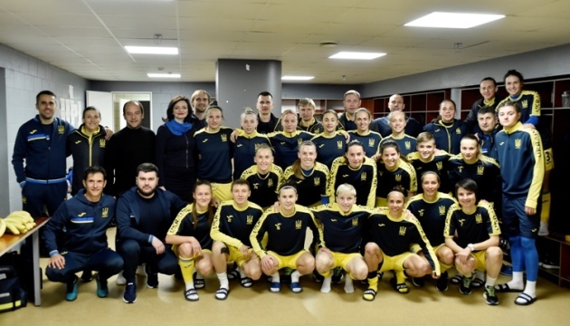 Жіноча збірна України з футболу посідає 33-є місце  рейтингу ФІФА