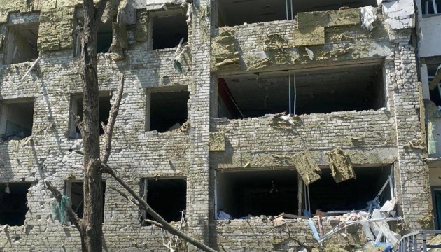 Dos muertos tras el bombardeo ruso de un hospital en Guliaipole 