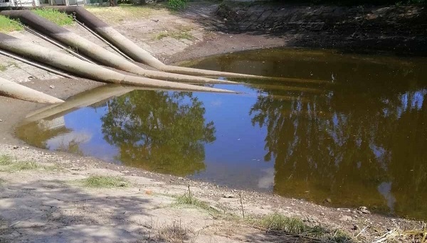 В Україні понад 1 100 кілометрів меліоративних каналів залишились без води