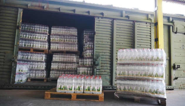 Тернопільщина відправила 120 тонн питної води жителям Херсонщини