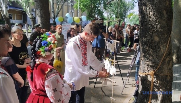 У Миколаєві відкрили виставку, присвячену пам’яті бійців полку «Азов»