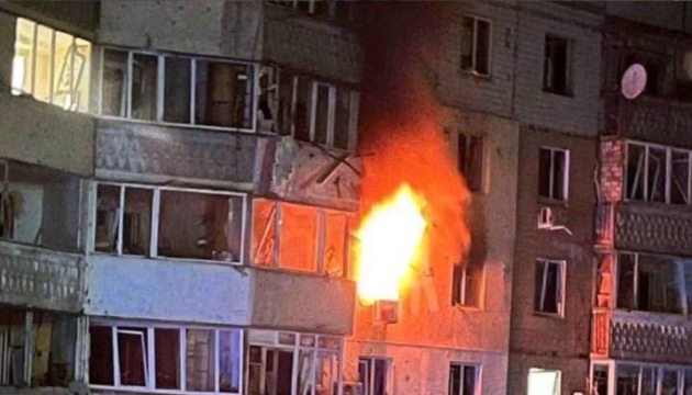 Incendie et destruction à Odessa après une nouvelle frappe russe sur la ville