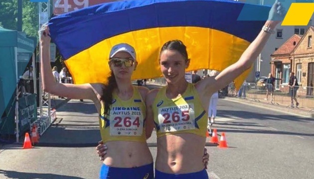 Українки виграли дві медалі на Фестивалі спортивної ходьби у Литві