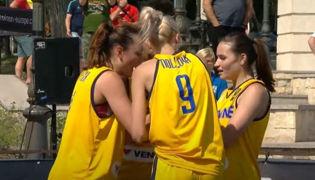 Збірні України з баскетболу 3х3 з перемог стартували у відборі Євро