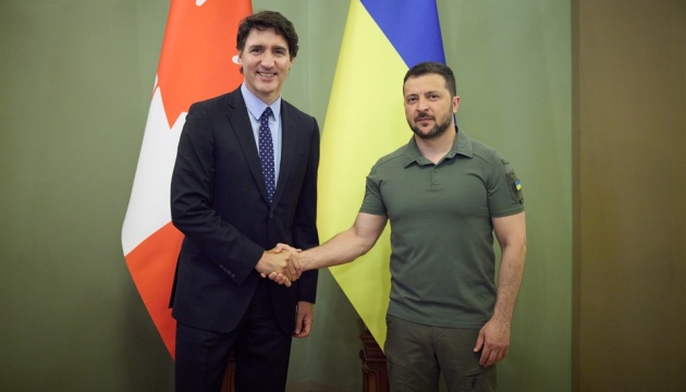 トルドー加首相、キーウ訪問　新たな対ウクライナ軍事支援発表