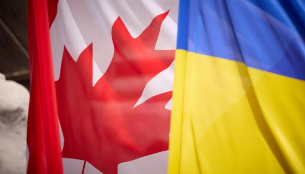 Die Ukraine und Kanada beginnen Verhandlungen über Sicherheitsgarantien