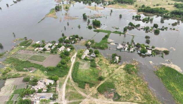На Миколаївщині ще стоїть вода - підтоплені чотири села