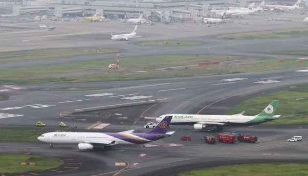 У аеропорту Токіо зіштовхнулися два літаки: обійшлося без жертв