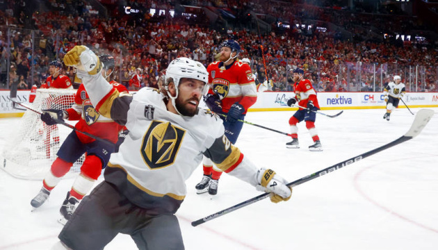 НХЛ: «Вегас» втретє переграв «Флориду» у фінальній серії Кубка Стенлі