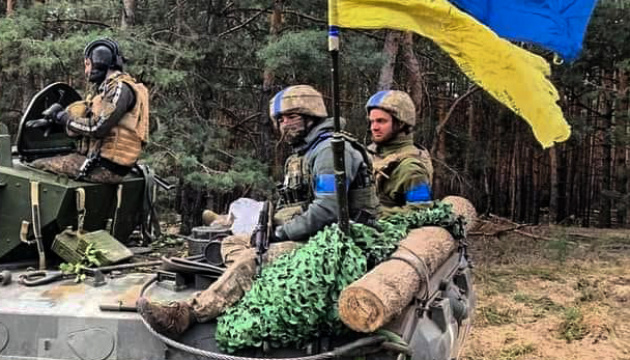 Ukraine forces liberate village of Blahodatne