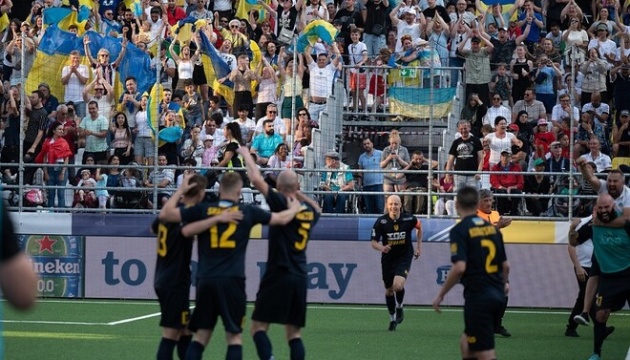 Футболісти збірної України вийшли у фінал ЧС-2023 із Socca, обігравши Хорватію