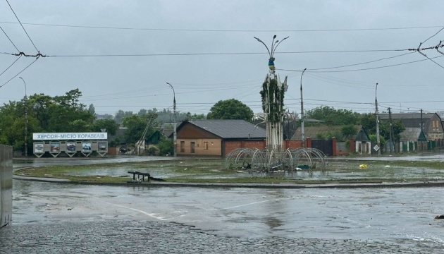 Мінус 60 сантиметрів за добу: на Херсонщині - стійка тенденція до зниження рівня води