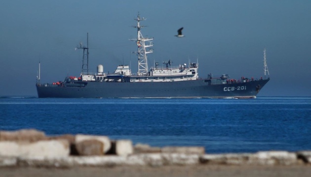 Росія заявляє, що ЗСУ атакували морськими безпілотниками корабель «Приазов'я»