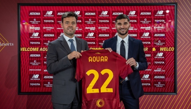 «Рома» підписала півзахисника Ауара