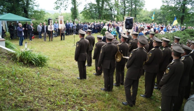 У польських Пікуличах вшанували пам’ять воїнів Армії УНР
