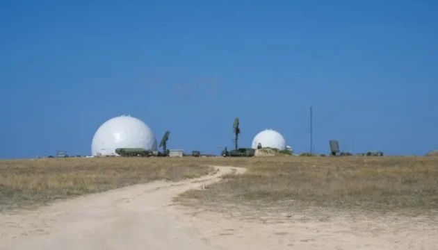 У Криму пошкодили радіолокаційну станцію окупантів – соцмережі