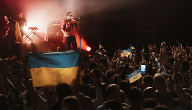 У Стамбулі відбувся концерт гурту «Океан Ельзи» на підтримку України