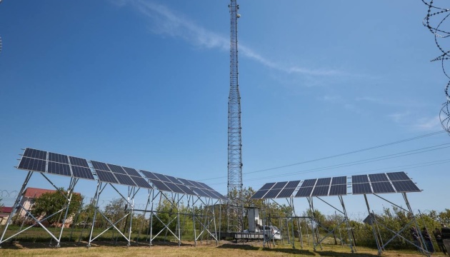 На Одещині тестують першу енергонезалежну базову станцію
