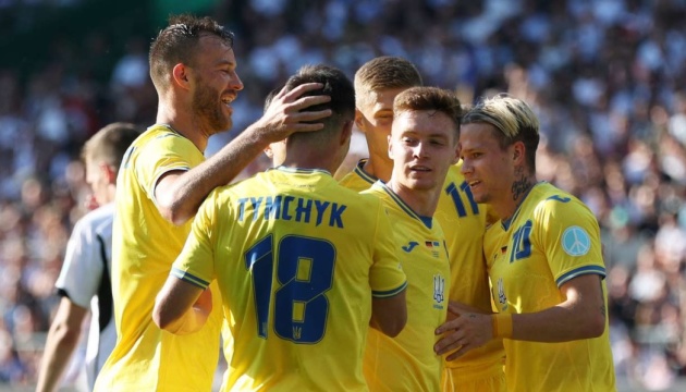 Ukraine, Germany draw 3-3 in friendly