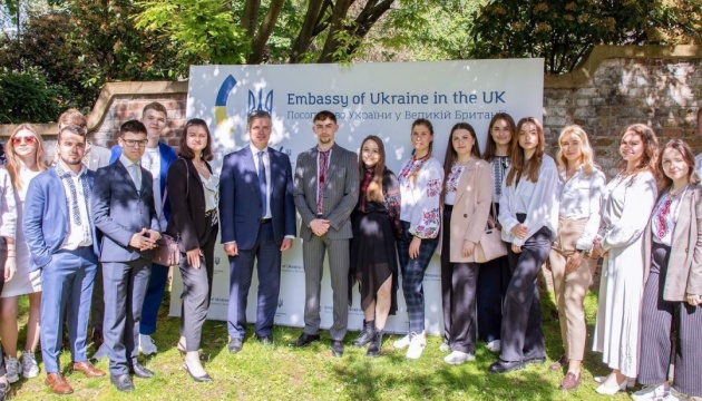 До Посольства у Великій Британії завітали очільники місцевої Спілки українських студентів