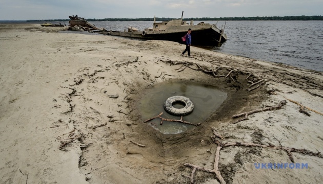 Через підрив Каховської ГЕС Україна втратила понад 10 кубічних кілометрів води 