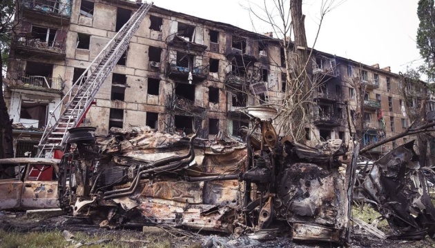 35 Menschen bei Angriff auf Krywyj Rih verletzt