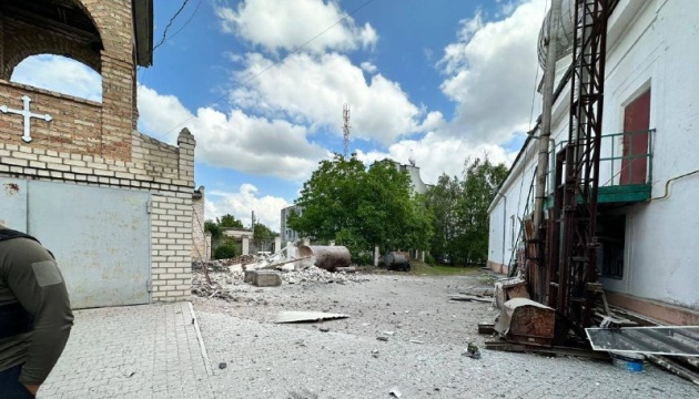 Cherson: Priester stirbt bei Beschuss von Kirchengelände in Biloserka