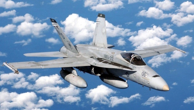Україна подала запит про стан 41 винищувача F-18, який зберігається в Австралії - посол