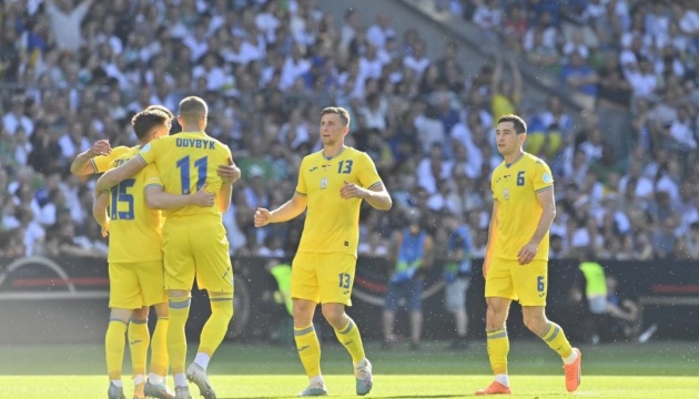 Україна зіграла внічию у контрольному матчі з Німеччиною