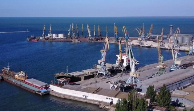 Three large ships check in port of occupied Berdiansk